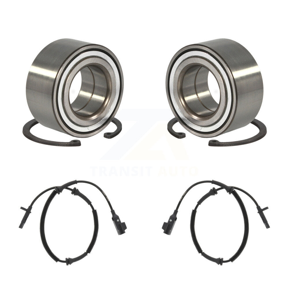 Wheel Bearing Sensor Rear Kit For 15-17 Land Rover Discovery Sport with Harness