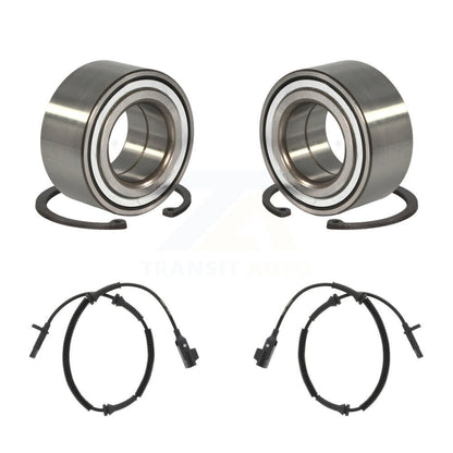Wheel Bearing Sensor Rear Kit For 15-17 Land Rover Discovery Sport with Harness