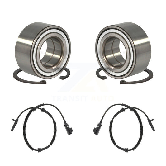 Wheel Bearing Sensor Rear Kit For 15-17 Land Rover Discovery Sport with Harness