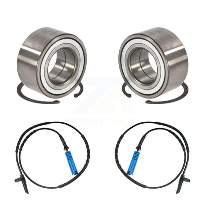 Wheel Bearing & Sensor Rear Kit For BMW 328i xDrive 328xi 335i 335xi 325xi 330xi