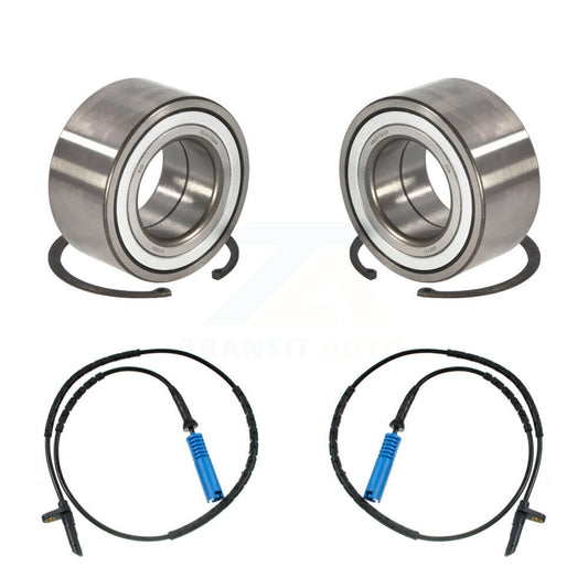 Wheel Bearing & Sensor Rear Kit For BMW 328i xDrive 328xi 335i 335xi 325xi 330xi