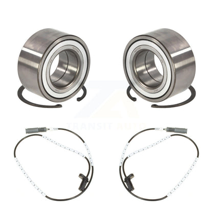 Wheel Bearing & Sensor Rear Kit For 07-11 BMW 328i with Harness Park Assist