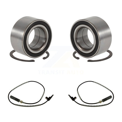 Wheel Bearing ABS Sensor Rear Kit For BMW 328i Sedan/Coupe with 3.0L 4-Wheel