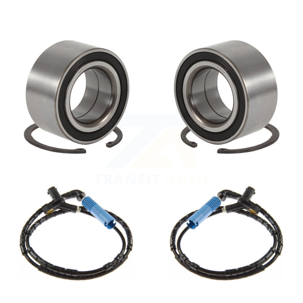 Wheel Bearing Sensor Rear Kit For BMW Z4 2.5L 3.0L with 4-Wheel ABS Harness