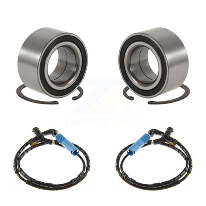 Wheel Bearing Sensor Rear Kit For BMW Z4 2.5L 3.0L with 4-Wheel ABS Harness