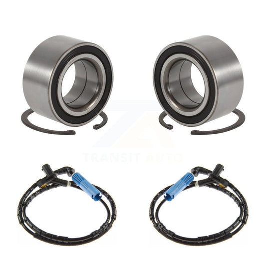 Wheel Bearing Sensor Rear Kit For BMW Z4 2.5L 3.0L with 4-Wheel ABS Harness