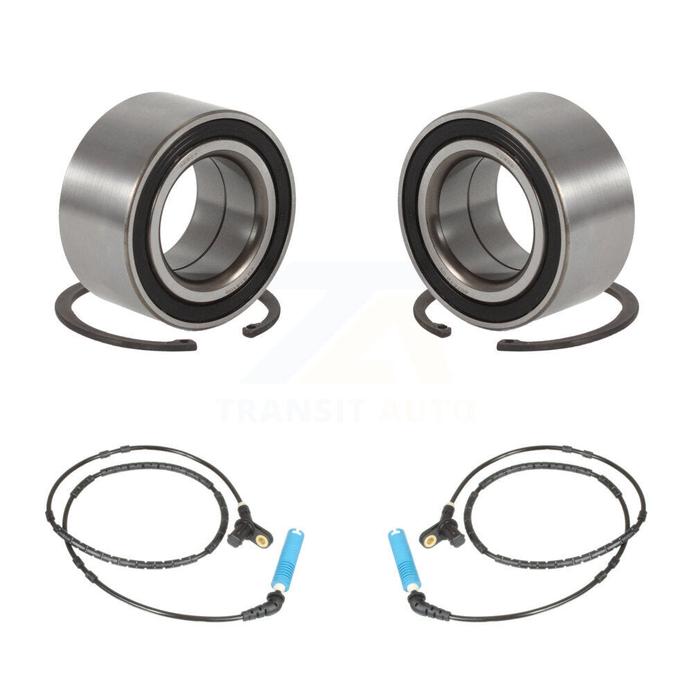 Wheel Bearing And ABS Sensor Rear Kit For BMW 325i 325Ci 320i