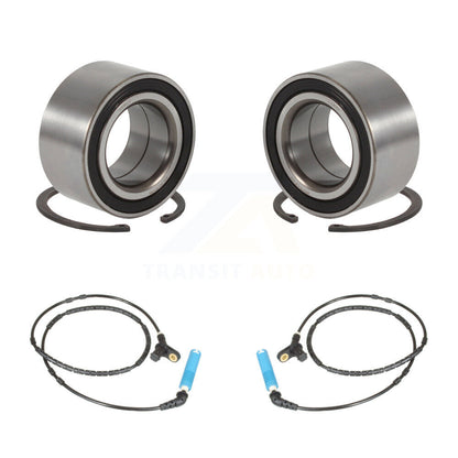 Wheel Bearing And ABS Sensor Rear Kit For BMW 325i 325Ci 320i