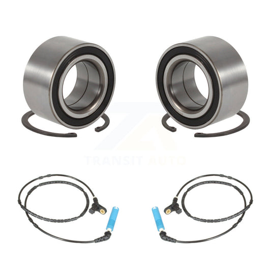 Wheel Bearing And ABS Sensor Rear Kit For BMW 325i 325Ci 320i