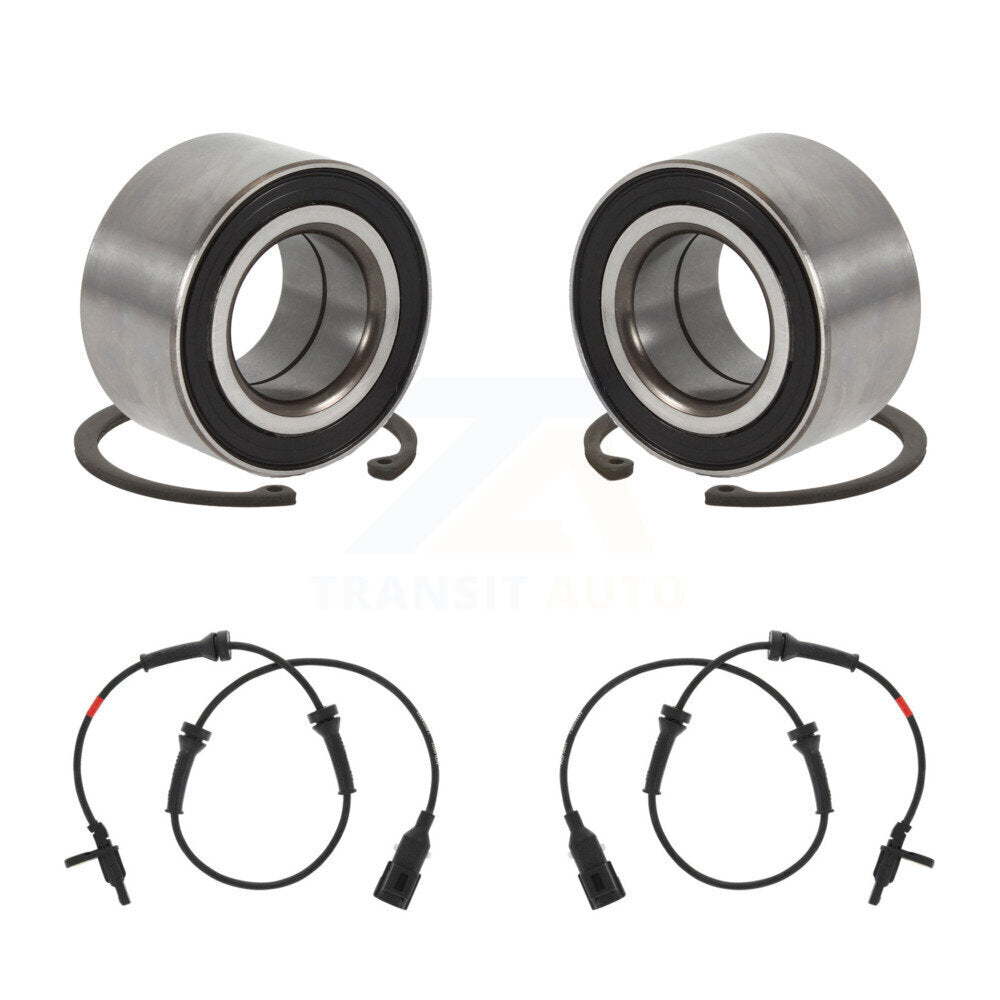 Wheel Bearing And ABS Sensor Rear Kit For Land Rover Range Evoque