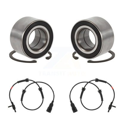 Wheel Bearing And ABS Sensor Rear Kit For Land Rover Range Evoque