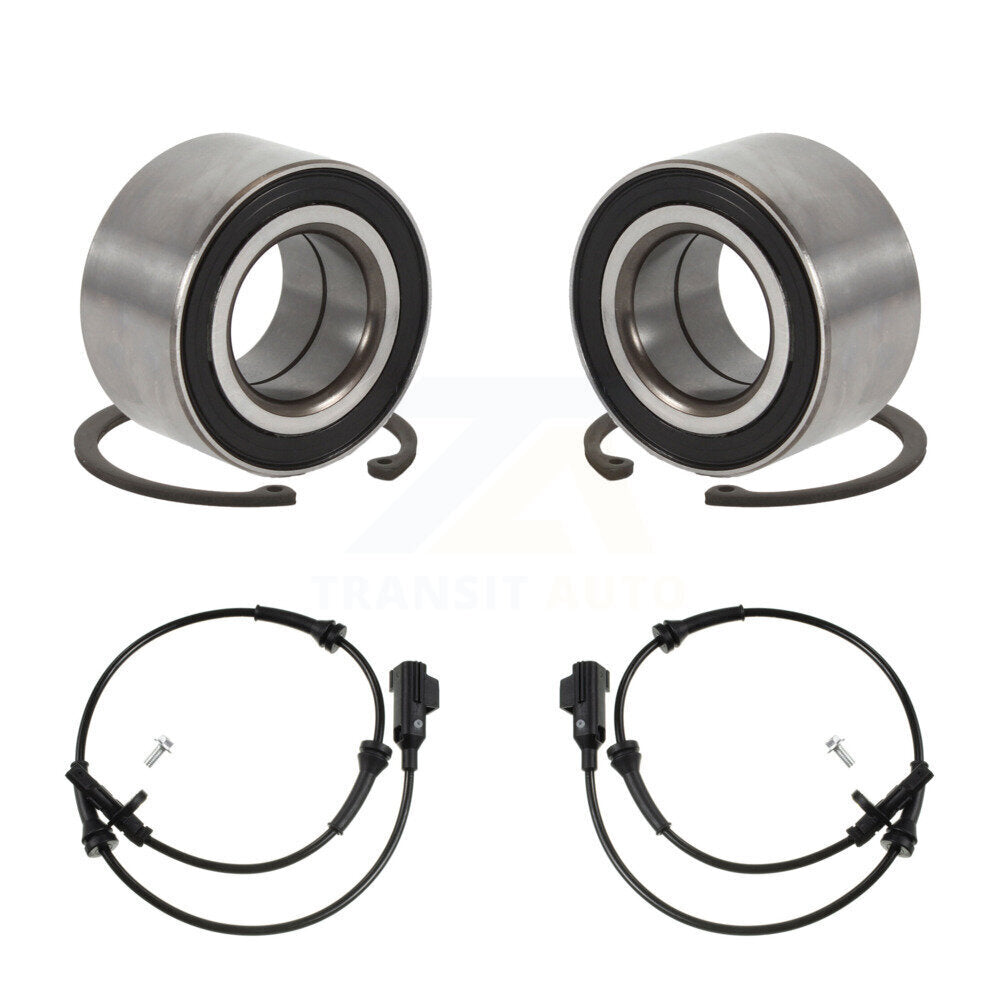 Wheel Bearing And ABS Sensor Rear Kit For Land Rover Range Evoque