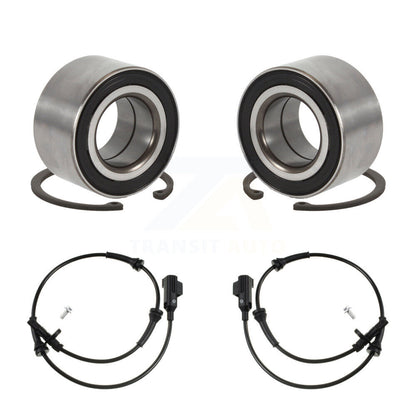 Wheel Bearing And ABS Sensor Rear Kit For Land Rover Range Evoque