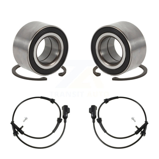 Wheel Bearing And ABS Sensor Rear Kit For Land Rover Range Evoque