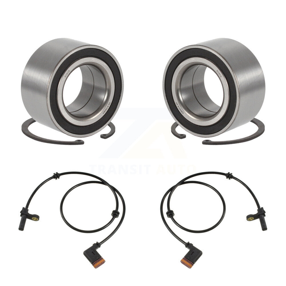 Wheel Bearing And ABS Sensor Rear Kit For Mercedes-Benz S350 S400 with Harness