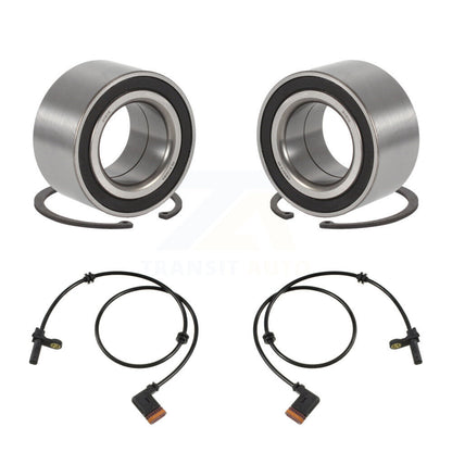 Wheel Bearing And ABS Sensor Rear Kit For Mercedes-Benz S350 S400 with Harness