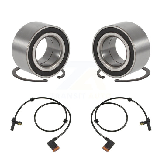 Wheel Bearing And ABS Sensor Rear Kit For Mercedes-Benz S350 S400 with Harness