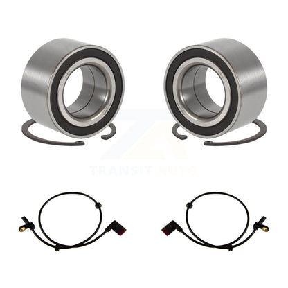 Wheel Bearing ABS Sensor Rear Kit For Mercedes-Benz CL63 AMG CL600 with Harness