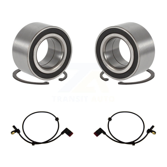 Wheel Bearing ABS Sensor Rear Kit For Mercedes-Benz CL63 AMG CL600 with Harness