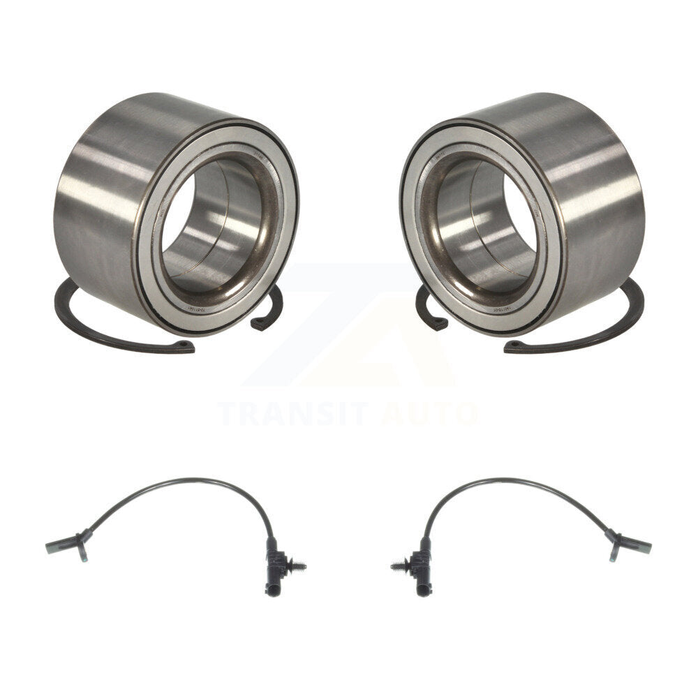 Wheel Bearing Sensor Rear Kit For Mercedes-Benz ML350 ML320 GL350 R350 GL320 AMG