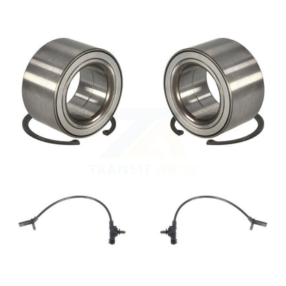 Wheel Bearing Sensor Rear Kit For Mercedes-Benz ML350 ML320 GL350 R350 GL320 AMG