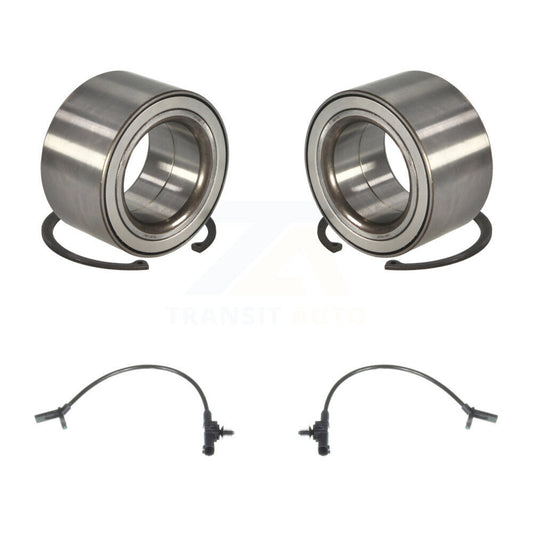 Wheel Bearing Sensor Rear Kit For Mercedes-Benz ML350 ML320 GL350 R350 GL320 AMG