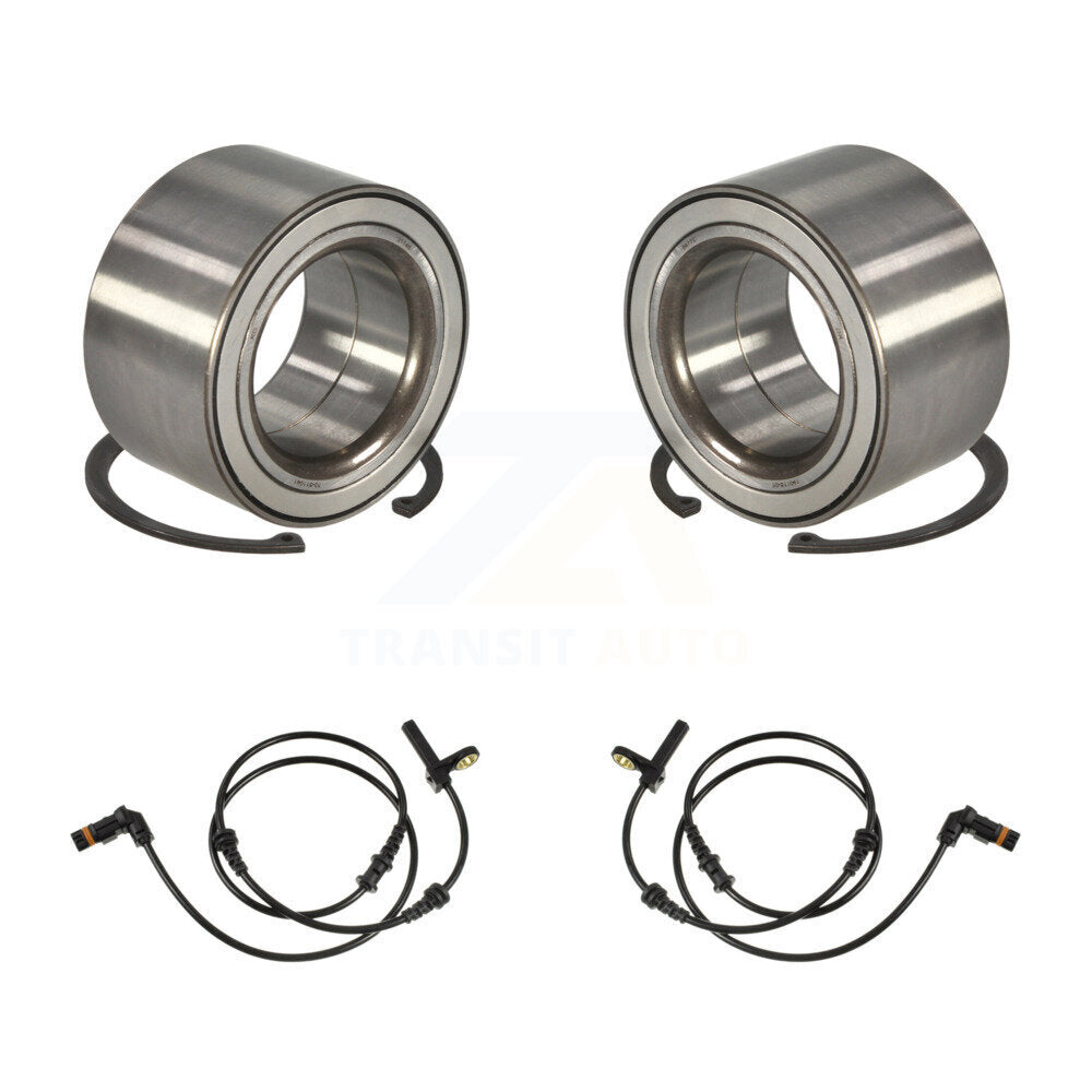 Wheel Bearing Sensor Rear Kit For Mercedes-Benz ML350 R350 ML550 GL550 GL450 AMG