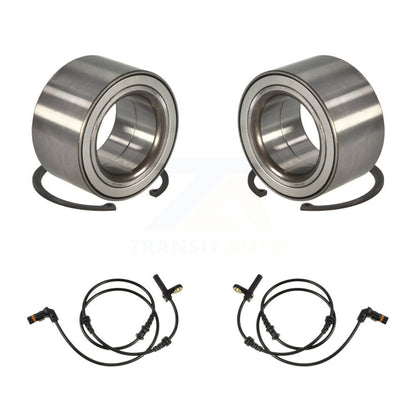 Wheel Bearing Sensor Rear Kit For Mercedes-Benz ML350 R350 ML550 GL550 GL450 AMG