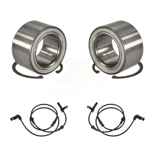 Wheel Bearing Sensor Rear Kit For Mercedes-Benz ML350 R350 ML550 GL550 GL450 AMG