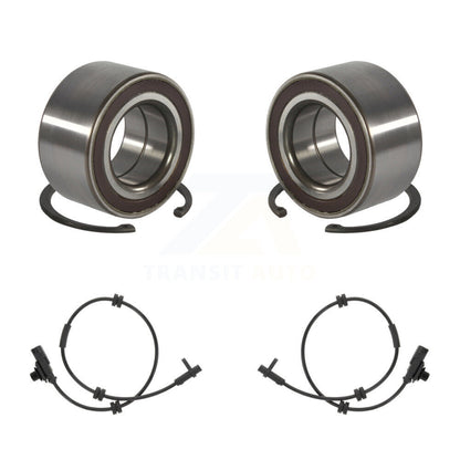 Wheel Bearing And ABS Sensor Rear Kit For 2014-2015 Ford Fiesta with Harness