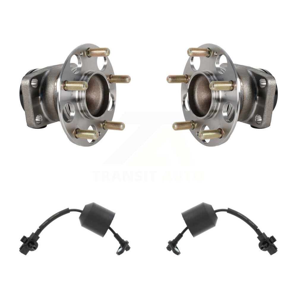 Wheel Hub Bearing And ABS Sensor Rear Kit For Honda HR-V
