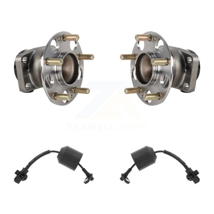 Wheel Hub Bearing And ABS Sensor Rear Kit For Honda HR-V