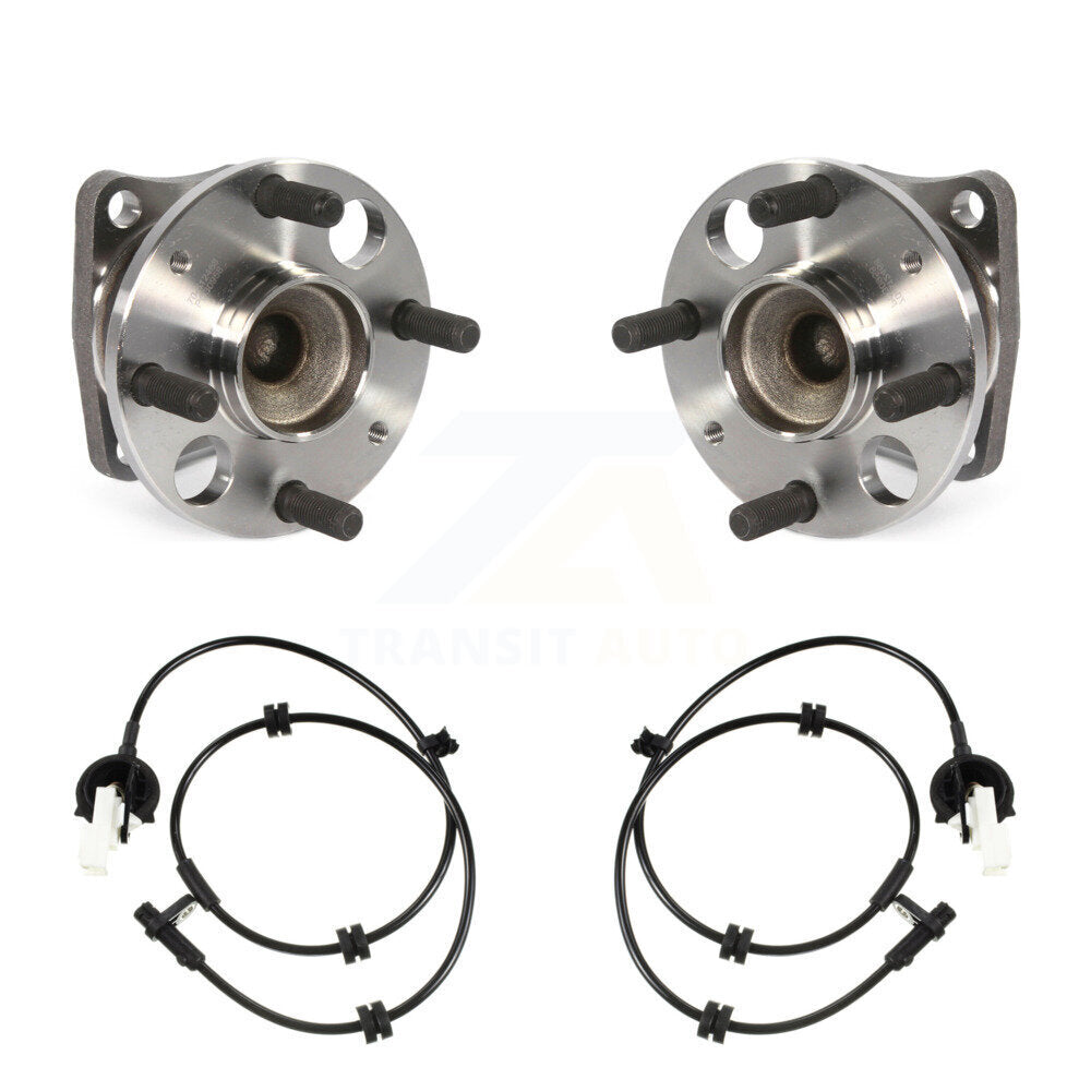 Wheel Hub Bearing Sensor Rear Kit For Mazda 2 1.5L with 4-Wheel ABS Harness