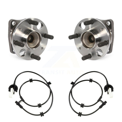 Wheel Hub Bearing Sensor Rear Kit For Mazda 2 1.5L with 4-Wheel ABS Harness