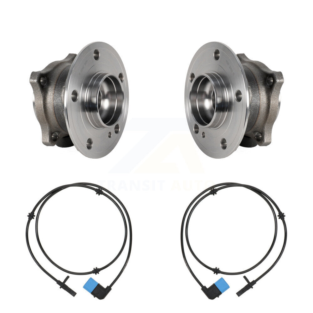 Wheel Hub Bearing Sensor Rear Kit For Mercedes-Benz GLA250 CLA250 B250 CLA45 AMG