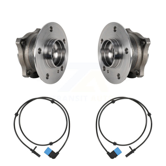Wheel Hub Bearing Sensor Rear Kit For Mercedes-Benz GLA250 CLA250 B250 CLA45 AMG