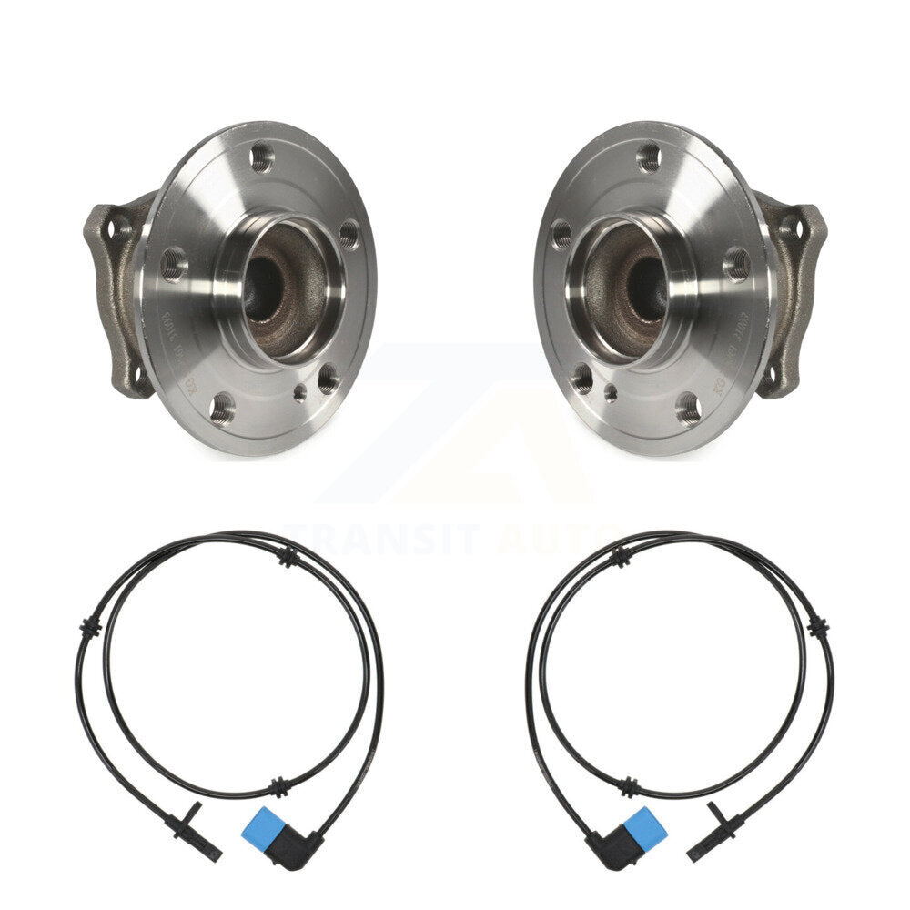 Wheel Hub Bearing & Sensor Rear Kit For Mercedes-Benz GLA250 CLA250 B250 B Drive