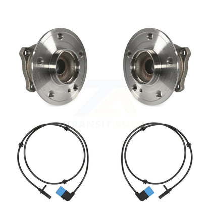 Wheel Hub Bearing & Sensor Rear Kit For Mercedes-Benz GLA250 CLA250 B250 B Drive
