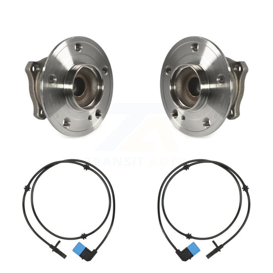 Wheel Hub Bearing & Sensor Rear Kit For Mercedes-Benz GLA250 CLA250 B250 B Drive
