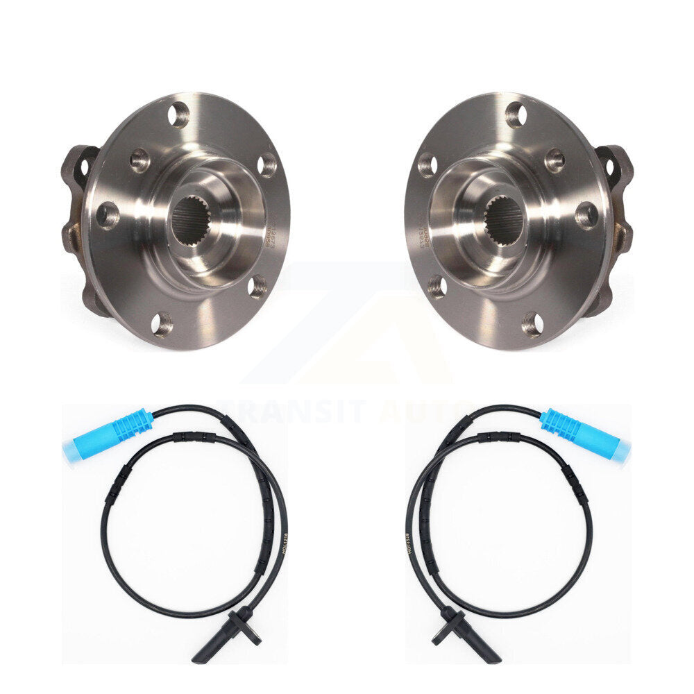 Wheel Hub Bearing And ABS Sensor Rear Kit For Mini Cooper Countryman Paceman