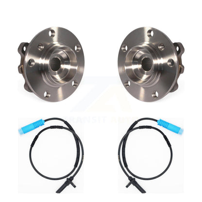 Wheel Hub Bearing And ABS Sensor Rear Kit For Mini Cooper Countryman Paceman