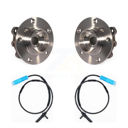 Wheel Hub Bearing And ABS Sensor Rear Kit For Mini Cooper Countryman Paceman