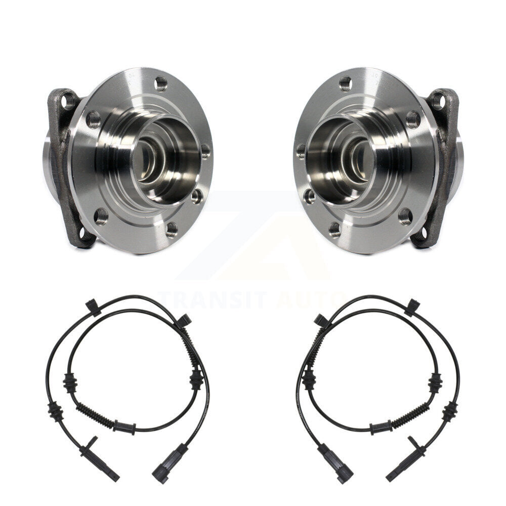 Wheel Hub Bearing And ABS Sensor Rear Kit For Jeep Cherokee