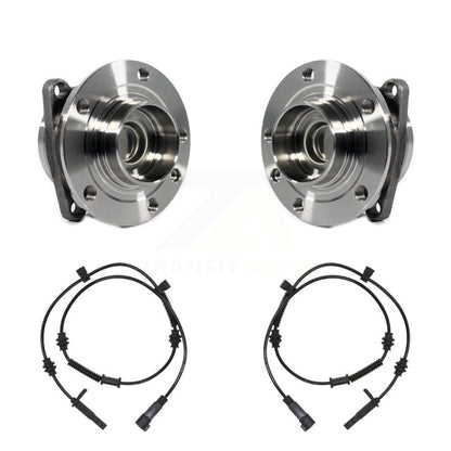 Wheel Hub Bearing And ABS Sensor Rear Kit For Jeep Cherokee