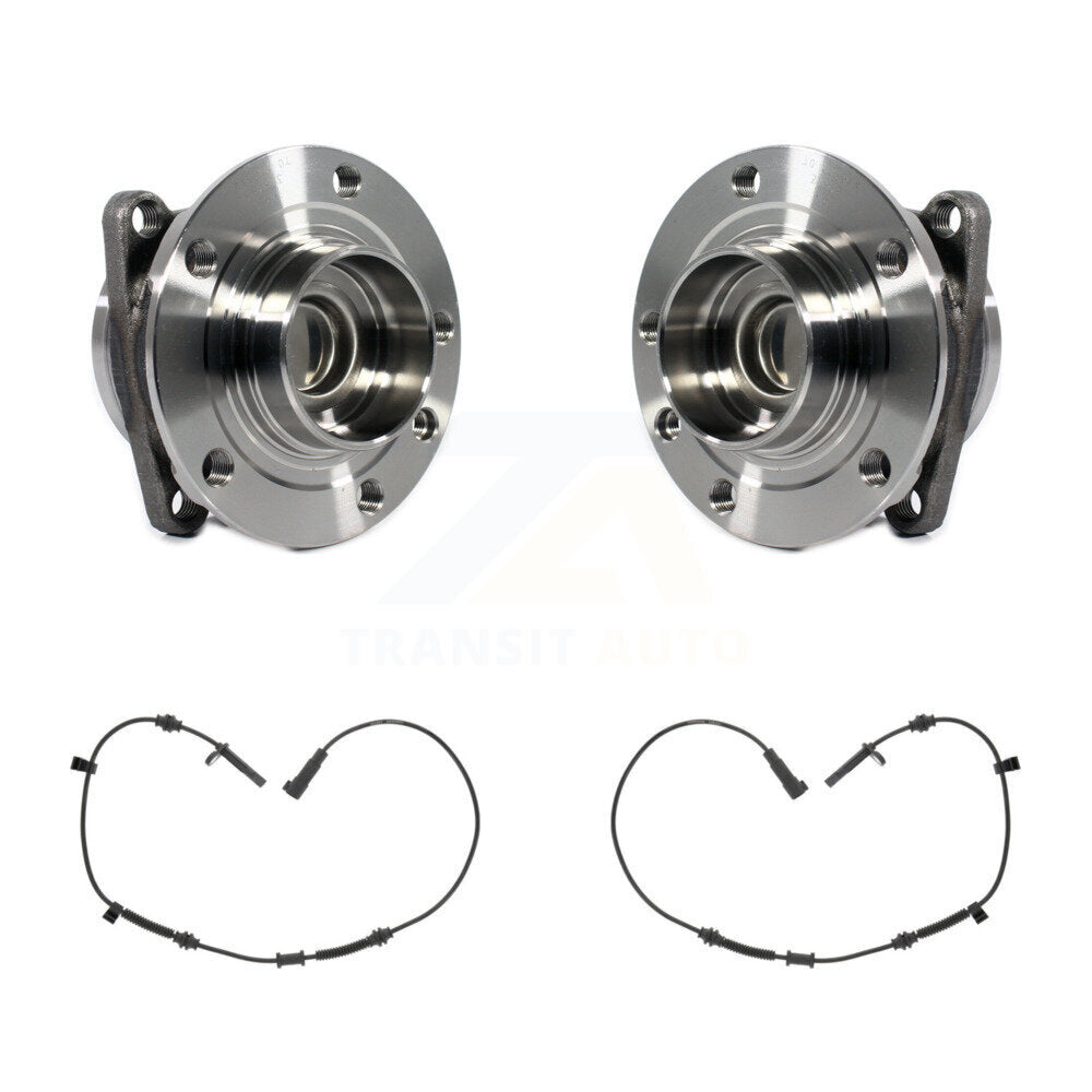 Wheel Hub Bearing And ABS Sensor Rear Kit For Jeep Cherokee