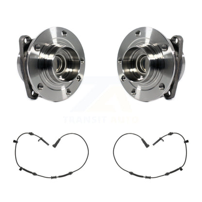 Wheel Hub Bearing And ABS Sensor Rear Kit For Jeep Cherokee