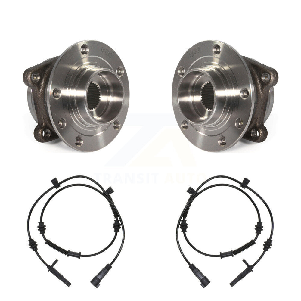 Wheel Hub Bearing And ABS Sensor Rear Kit For Jeep Cherokee