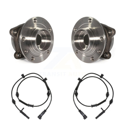 Wheel Hub Bearing And ABS Sensor Rear Kit For Jeep Cherokee