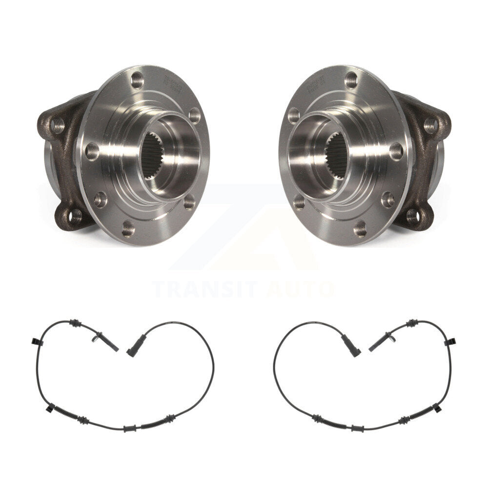 Wheel Hub Bearing And ABS Sensor Rear Kit For Jeep Cherokee