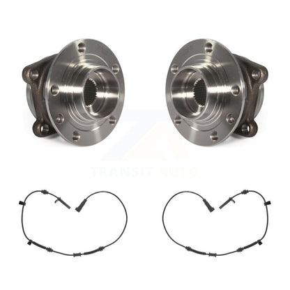 Wheel Hub Bearing And ABS Sensor Rear Kit For Jeep Cherokee